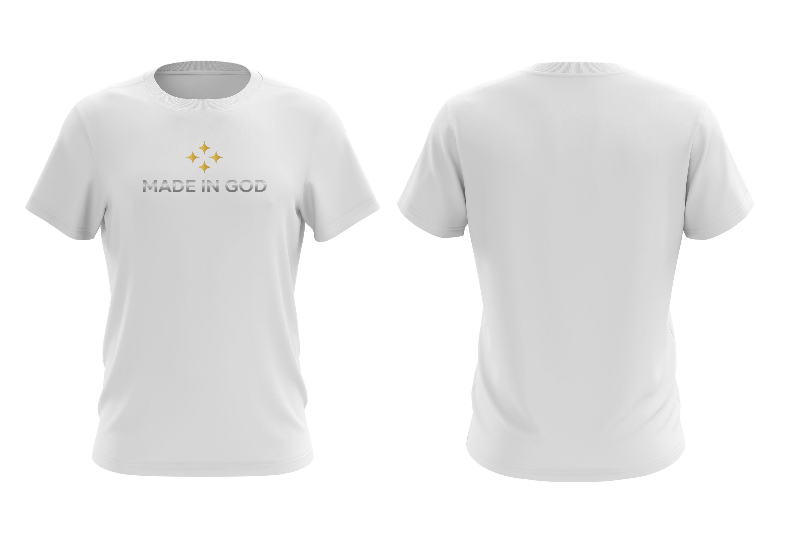 White Tee